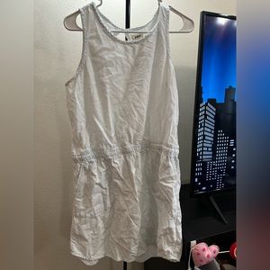 White Pact dress